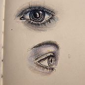 Mon projet du cours : Carnet de portraits : explorez le visage humain. Un progetto di Bozzetti, Disegno, Disegno di ritratti, Disegno artistico e Sketchbook di agarrone - 19.03.2023