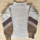 Mon projet du cours : Crochet : créez des vêtements avec une seule aiguille. Un proyecto de Diseño de moda, Tejido, DIY, Crochet y Diseño textil de alicia.rey11 - 19.03.2023