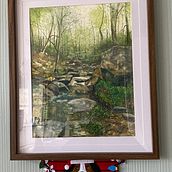 My project for course: Painting Realistic Watercolor Landscapes. Fine Arts, Sketching, Watercolor Painting, Naturalistic Illustration, and Painting project by Jeanette Wilson - 03.08.2023