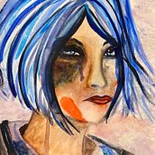 Nunca más. Traditional illustration, Fine Arts, and Watercolor Painting project by Nana NS - 03.19.2023