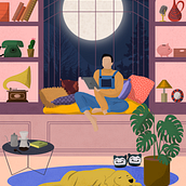 My project for course: Colorful Digital Illustration in Procreate. Traditional illustration, Drawing, Digital Illustration, and Digital Drawing project by Kubilay Güneş - 03.17.2023
