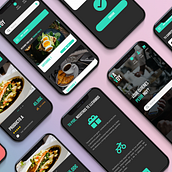 Proyecto Ya Voy. Un projet de UX / UI, Webdesign , et Conception mobile de Inma Gutiérrez Mier - 19.03.2023