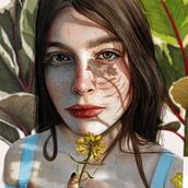Retrato. Traditional illustration project by Mary Orsini - 07.17.2022