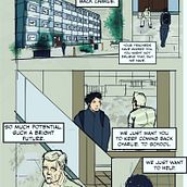 The Dark end of the Street. Un progetto di Fumetto di Tom Rolland - 19.03.2023