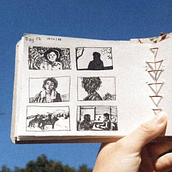 Meu projeto final de: Sketching diário para inspiração criativa. Un progetto di Illustrazione tradizionale, Bozzetti, Creatività, Disegno e Sketchbook di Julia Fessel - 30.11.2022