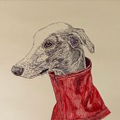 Mi proyecto del curso: Ilustración realista con bolígrafos de colores. Un proyecto de Ilustración tradicional, Bellas Artes, Dibujo, Dibujo de Retrato, Dibujo realista y Dibujo artístico de Pilly Pena - 02.08.2020