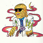My project for course: Introduction to Illustration of Characters with Gouache and India Ink. Traditional illustration, Character Design, Ink Illustration, and Gouache Painting project by sarah.parson - 03.18.2023