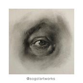 ☘️✏️⚫️ . Een project van Traditionele illustratie, Tekening met potlood, Realistische tekening,  Artistieke tekening, Schilderij y  Portrettekening van Sogol Nezameddini - 18.11.2021