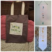 Mon projet du cours : Introduction à la broderie en relief. Embroider, and Textile Design project by Alix - 03.19.2023