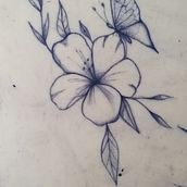 Mi proyecto del curso: Introducción a las técnicas del tatuaje. Traditional illustration, Tattoo Design, and Botanical Illustration project by jan_gourmet - 03.19.2023