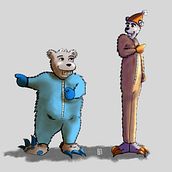 Mi proyecto del curso: Fábrica de personajes ilustrados . Traditional illustration, Character Design, Digital Illustration, Children's Illustration, and Narrative project by Lilietha Mar - 03.19.2023