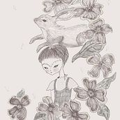 Mi proyecto del curso: Ilustración naturalista con pintura digital. Traditional illustration, Drawing, Digital Illustration, Realistic Drawing, Digital Painting, and Naturalistic Illustration project by pia - 03.09.2023