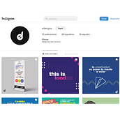 Portfolio de Diseño | Eduardo Pereira. Un projet de Design  de socialmedia_504829 - 17.03.2023