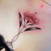 Mi proyecto del curso: Diseño de tatuajes botánicos con Procreate. Traditional illustration, Tattoo Design, Botanical Illustration, and Digital Illustration project by Daisy Triolo - 03.19.2023
