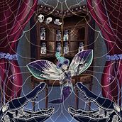 The Spider and The Fly. Un proyecto de Ilustración tradicional, Ilustración infantil y Diseño de personajes de Yelyzaveta Anysymova - 20.03.2023