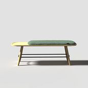 Mi proyecto del curso: Renderizado de producto fotorrealista con KeyShot. 3D, Furniture Design, Making, Industrial Design, Product Design, and 3D Design project by diana__3 - 03.20.2023