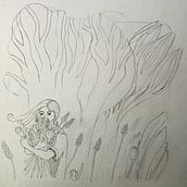 Il mio progetto del corso: Disegno di personaggi da zero: ritrai volti e figure. Traditional illustration, Character Design, Pencil Drawing, and Drawing project by ropolito07 - 03.20.2023