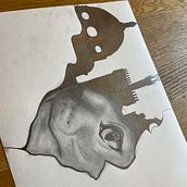 Il mio progetto del corso: Illustrazione surrealista ispirata alla natura. Un proyecto de Ilustración tradicional, Dibujo a lápiz, Dibujo, Dibujo artístico, Ilustración naturalista				 y Dibujo con lápices de colores de alina.mir - 20.03.2023