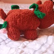 My project for course: Amigurumi: Creation of Characters through Crochet. Arts, Crafts, To, Design, Fiber Arts, Crochet, Amigurumi, and Textile Design project by Chaturika Dayaratne - 03.20.2023