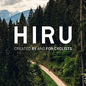 HIRU: una marca puramente ciclista. Br, ing, Identit, Creativit, and Product Design project by SIROPE - 01.11.2021