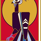 My project for course: Stylized Vector Illustration with Color and Character. Traditional illustration, Graphic Design, Vector Illustration, and Digital Illustration project by Patty Ford - 03.20.2023