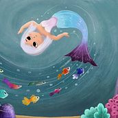 My project for course: Children’s Illustration with Procreate: Paint Magical Scenes. Traditional illustration, Digital Illustration, Children's Illustration, Digital Painting, and Picturebook project by Challeen Rischmuller - 03.19.2023