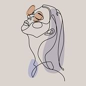 Rostro de mujer. Traditional illustration project by holandamurga - 03.20.2023