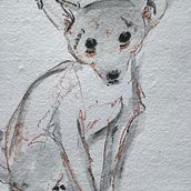 My project for course: Animal Illustration with Charcoal and Ink. Fine Arts, Drawing, Ink Illustration, and Naturalistic Illustration project by Susan Cartwright - 03.20.2023