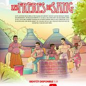 les frères de sang. Animation, Film, Video, and TV project by Jacobin Diwantesa Bak - 01.28.2023