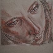 Il mio progetto del corso: Ritratto classico: il metodo rinascimentale. Un projet de Beaux Arts, Esquisse , Dessin, Dessin de portrait, Dessin réaliste , et Dessin artistique de Silvia - 20.03.2023