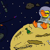 Mi proyecto del curso: Ilustración digital: crea desde tu imaginación. Traditional illustration, and Digital Illustration project by Dani - 03.20.2023