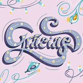 Mi proyecto del curso: Los secretos dorados del lettering. Lettering, H, and Lettering project by lunawdesign - 03.20.2023