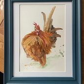 My project for course: Expressive Animal Portraits in Watercolor. Un progetto di Illustrazione tradizionale, Pittura ad acquerello, Disegno realistico e Illustrazione naturalistica di Naomi Squires - 20.03.2023