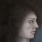 My project for course: Chiaroscuro Creative Portrait with Pencils. Traditional illustration, Pencil Drawing, Portrait Drawing, Artistic Drawing, and Colored Pencil Drawing project by rr_12 - 03.20.2023