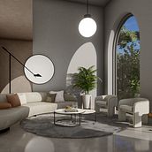 Mi proyecto del curso: Fotorrealismo de espacios interiores con Lumion desde cero. Un progetto di Architettura, Modellazione 3D, Architettura digitale, Progettazione 3D e ArchVIZ di danipuentee - 20.03.2023