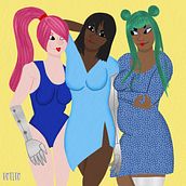 My project for course: Digital Illustration: Find Your Voice through Art Ein Projekt aus dem Bereich Traditionelle Illustration, Zeichnung und Digitale Illustration von Laura Knight - 20.03.2023