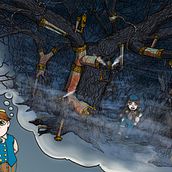 Iron Henry. Un projet de B, e dessinée, Esquisse , Créativité, Illustration numérique, Art conceptuel, Dessin numérique, Peinture numérique, Carnet de croquis, Écriture de fiction , et Écriture créative de Jason LeClair - 20.03.2023