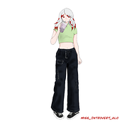 My project for course: Digital Illustration: Create Manga Characters. Traditional illustration, Character Design, Comic, Digital Illustration, and Manga project by Alondra González - 03.14.2023