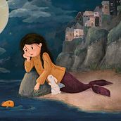 My project for course: Children’s Illustration with Procreate: Paint Magical Scenes. Traditional illustration, Digital Illustration, Children's Illustration, Digital Painting, and Picturebook project by Maimee May - 03.20.2023