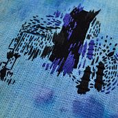 Blue Poem. Un proyecto de Artesanía y Bordado de Maria Meiga - 21.03.2023