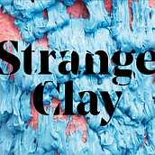 Hayward Gallery Strange Clay campaign. Projekt z dziedziny Design użytkownika Caroline Blainey - 24.10.2022