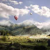 Mi proyecto del curso: Matte Painting: Un lugar para volar. Un proyecto de Matte Painting de lmontuenga82 - 21.03.2023