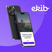 Ekib app. Un progetto di UX / UI, Web design, Design per smartphone e Design digitale di Maria Perna - 20.04.2023