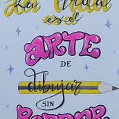 Mi proyecto del curso: Cuaderno tipográfico con lettering manual. Lettering, Sketching, Creativit, Drawing, H, Lettering, and Sketchbook project by mapigilv - 03.21.2023