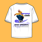 Meu projeto do curso: Criação de uma marca de streetwear. Design, Product Design, and Fashion Design project by brito_raul - 03.21.2023