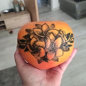 Mój projekt z kursu: Tatuaż dla początkujących. Tattoo Design project by Karolina Kodymowska - 03.21.2023