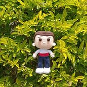 Mi proyecto del curso: Amigurumis: personas tejidas a crochet. Arts, Crafts, To, Design, Fiber Arts, Crochet, Amigurumi, and Textile Design project by Amayrani Pereyra Merchán - 03.19.2023