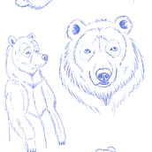 My project for course: Dynamic Animal Illustration for Children’s Stories. Un proyecto de Diseño de personajes, Dibujo a lápiz, Dibujo e Ilustración infantil de valeshkart - 21.03.2023