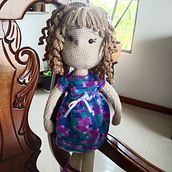 Mi proyecto del curso: Elaboración de muñecas amigurumi románticas . % Neffer Millan tarafından hazırlanan Sanat ve El Sanatları, O, uncak Tasarımı, El, af Sanatları, Tığ işi, Amigurumi, Ve Tekstil Tasarımı projesi - 03.21.2023