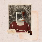 e bem aqui dentro de mim. Collage, Digital Illustration, and Editorial Illustration project by Thamires Seus - 03.21.2023